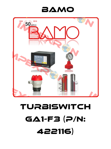 TURBISWITCH GA1-F3 (P/N: 422116) Bamo