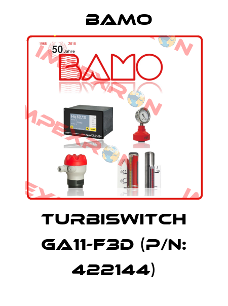 TURBISWITCH GA11-F3D (P/N: 422144) Bamo