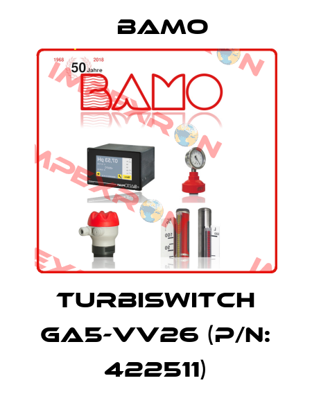 TURBISWITCH GA5-VV26 (P/N: 422511) Bamo