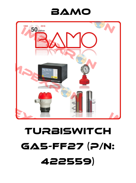 TURBISWITCH GA5-FF27 (P/N: 422559) Bamo