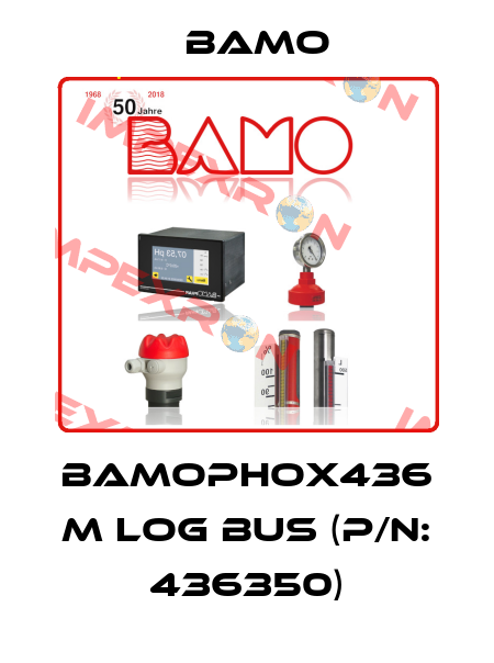 BAMOPHOX436 M LOG BUS (P/N: 436350) Bamo
