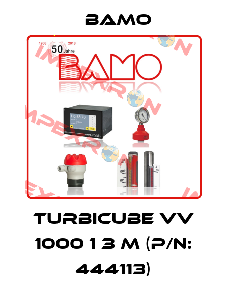 TURBICUBE VV 1000 1 3 M (P/N: 444113) Bamo