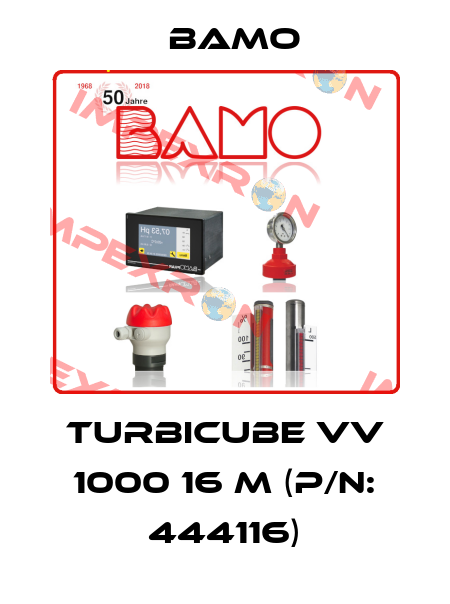TURBICUBE VV 1000 16 M (P/N: 444116) Bamo