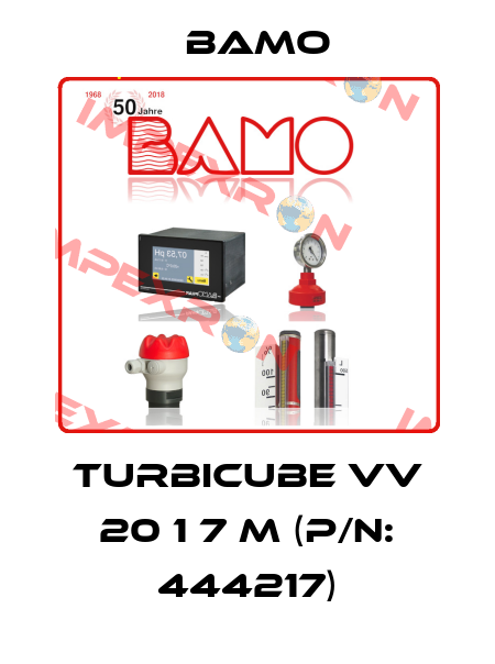 TURBICUBE VV 20 1 7 M (P/N: 444217) Bamo