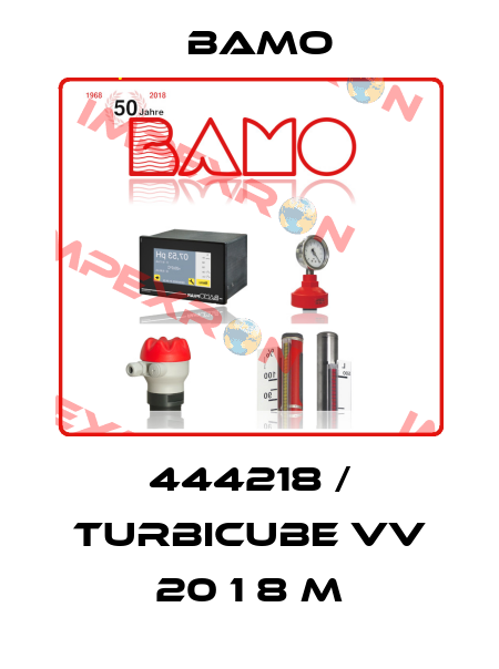 444218 / TURBICUBE VV 20 1 8 M Bamo