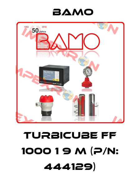 TURBICUBE FF 1000 1 9 M (P/N: 444129) Bamo