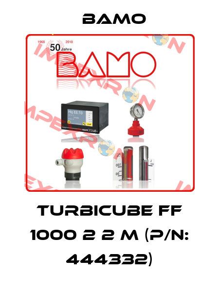 TURBICUBE FF 1000 2 2 M (P/N: 444332) Bamo