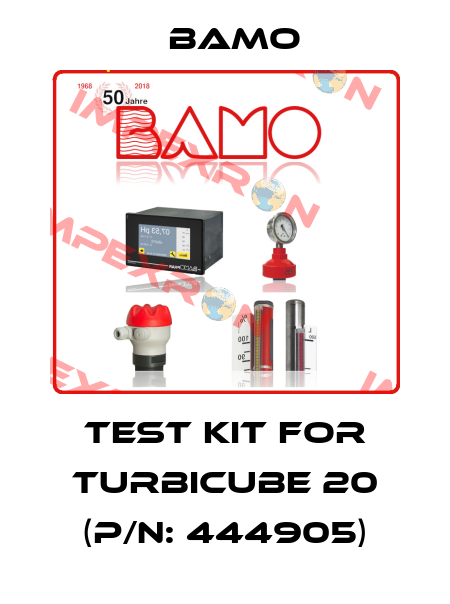 Test kit for TURBICUBE 20 (P/N: 444905) Bamo