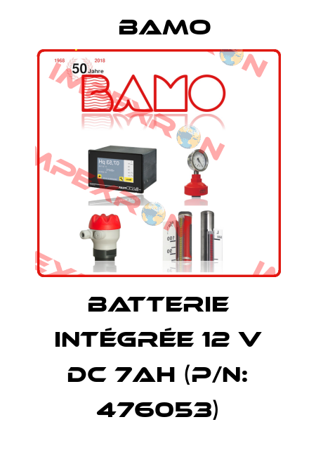 Batterie intégrée 12 V DC 7Ah (P/N: 476053) Bamo