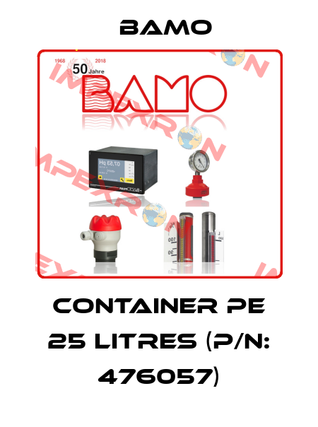 Container PE 25 litres (P/N: 476057) Bamo