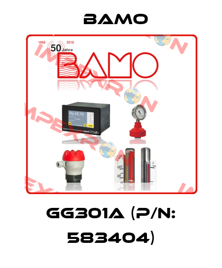 GG301A (P/N: 583404) Bamo