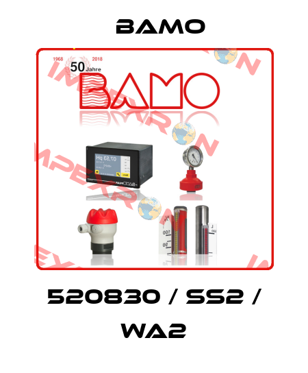 520830 / SS2 / WA2 Bamo