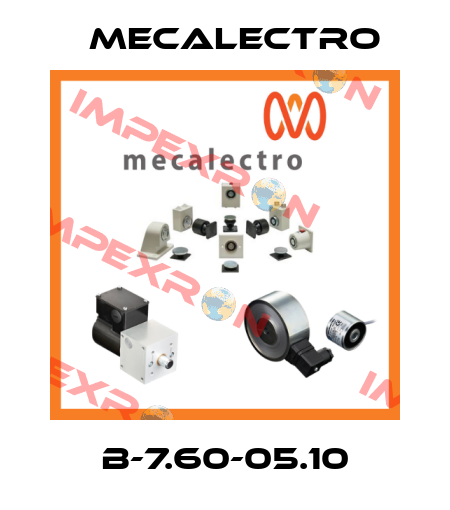 B-7.60-05.10 Mecalectro