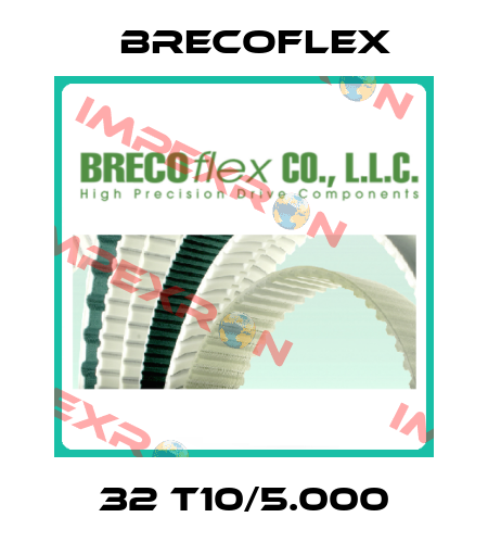 32 T10/5.000 Brecoflex