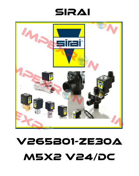 V265B01-ZE30A M5x2 V24/DC Sirai