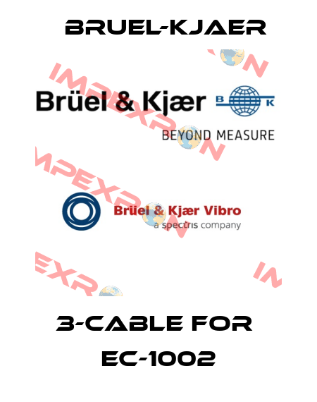 3-CABLE FOR  EC-1002 Bruel-Kjaer