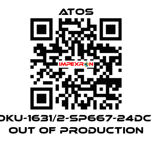 DKU-1631/2-SP667-24DC   out of production Atos