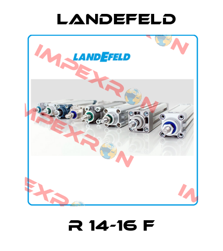 R 14-16 F Landefeld