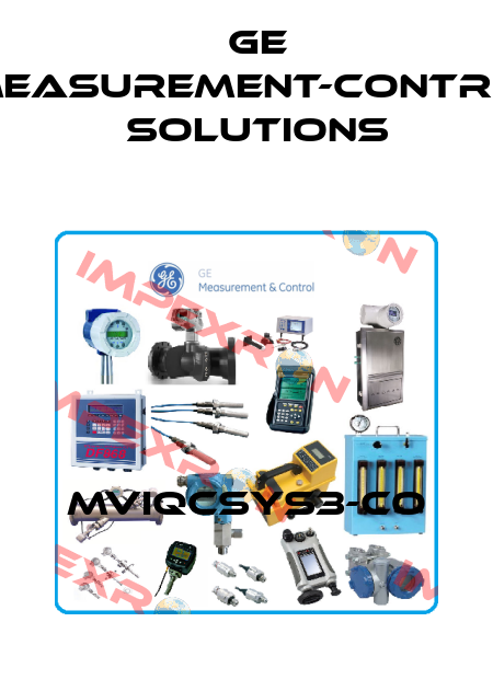MVIQCSYS3-CO GE Measurement-Control Solutions