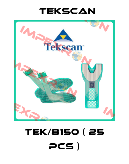 TEK/8150 ( 25 pcs ) Tekscan