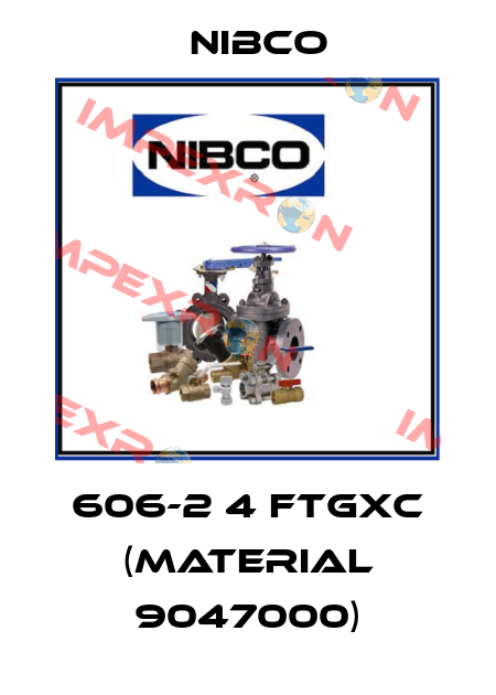 606-2 4 FTGXC (Material 9047000) Nibco