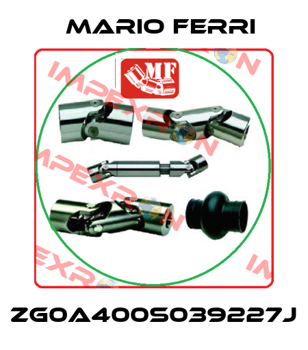 ZG0A400S039227J Mario Ferri
