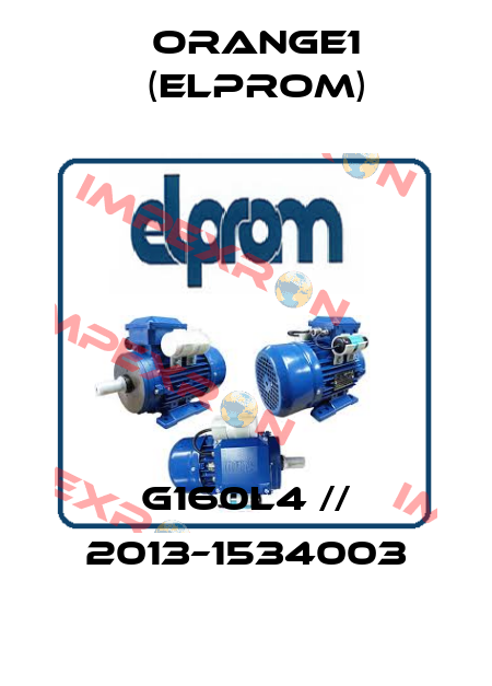 G160L4 // 2013–1534003 ORANGE1 (Elprom)