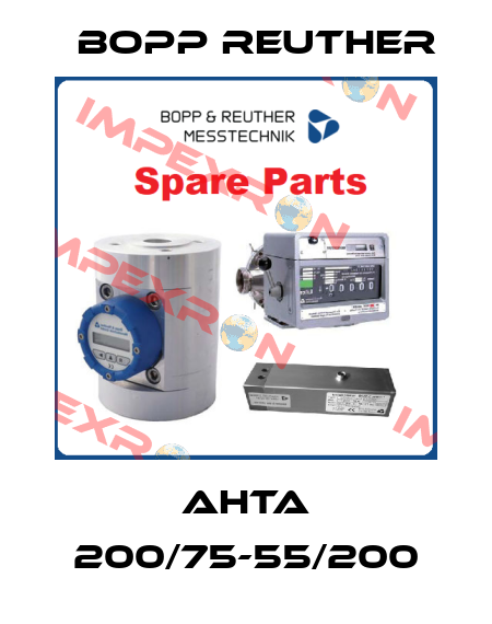AHTA 200/75-55/200 Bopp Reuther