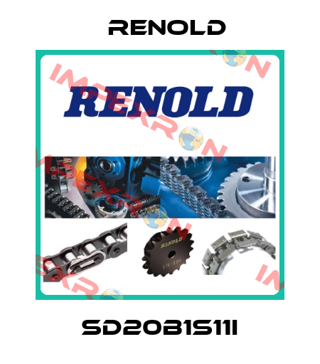 SD20B1S11I Renold