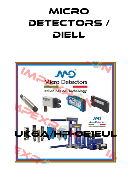 UK6A/HP-0E1EUL Micro Detectors / Diell