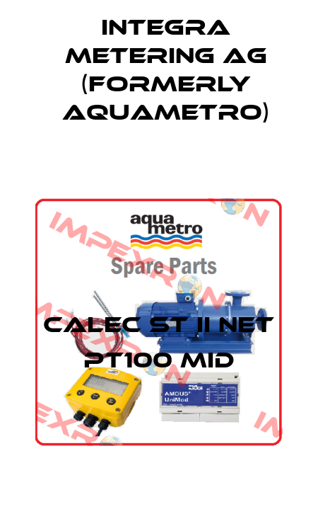 CALEC ST II Net Pt100 MID Integra Metering AG (formerly Aquametro)