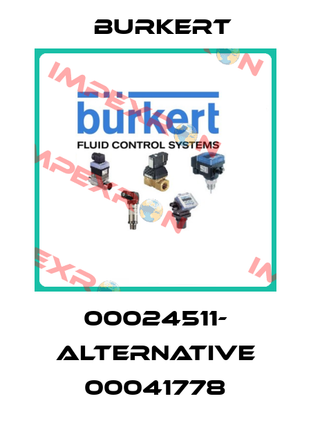 00024511- alternative 00041778 Burkert