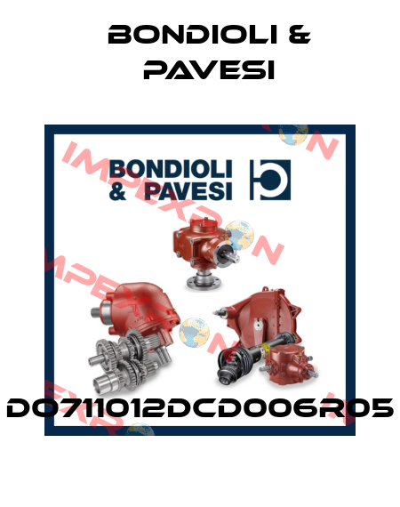 DO711012DCD006R05 Bondioli & Pavesi