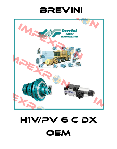 H1V/PV 6 C DX OEM Brevini