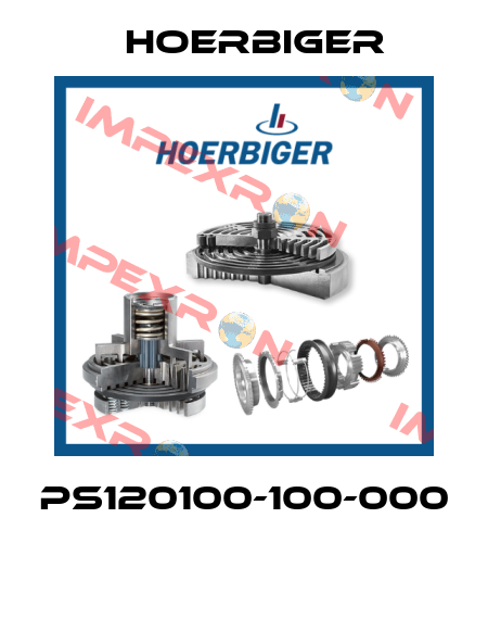 PS120100-100-000  Hoerbiger