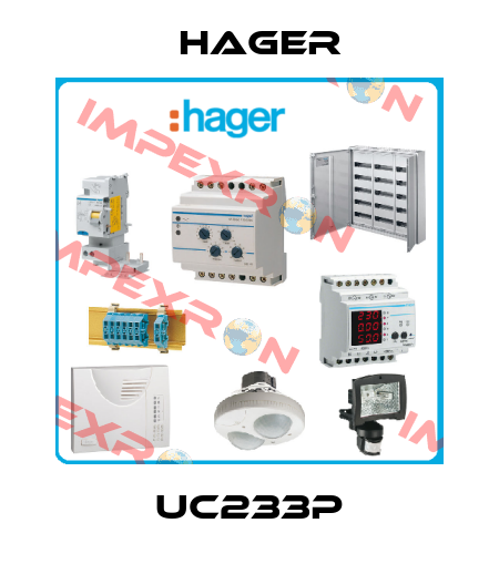 UC233P Hager