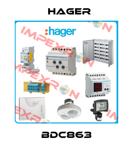 BDC863 Hager