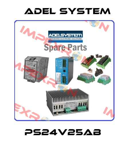 PS24V25AB  ADEL System