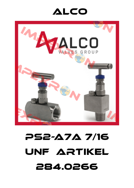 PS2-A7A 7/16 UNF  ARTIKEL 284.0266 Alco
