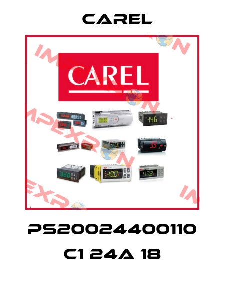 PS20024400110 C1 24A 18 Carel