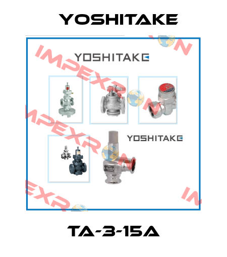 TA-3-15A Yoshitake