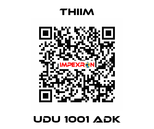 UDU 1001 ADK Thiim