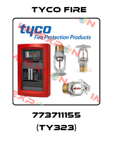 773711155 (TY323) Tyco Fire