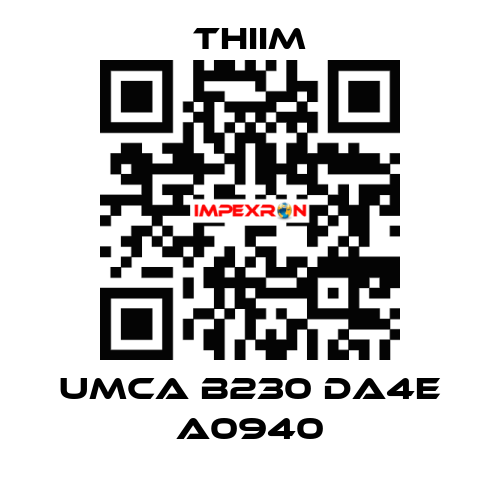 UMCA B230 DA4E A0940 Thiim