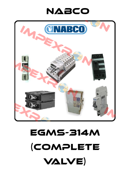 EGMS-314M (complete valve) Nabco