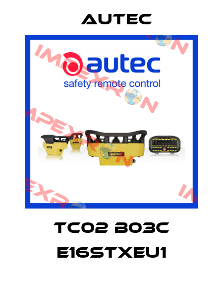 TC02 B03C E16STXEU1 Autec
