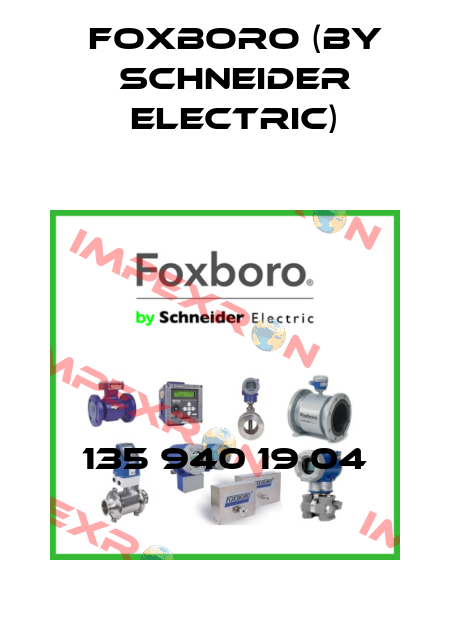 135 940 19 04 Foxboro (by Schneider Electric)