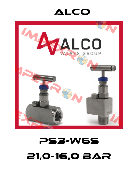 PS3-W6s 21,0-16,0 BAR Alco