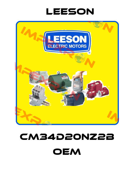 CM34D20NZ2B oem Leeson