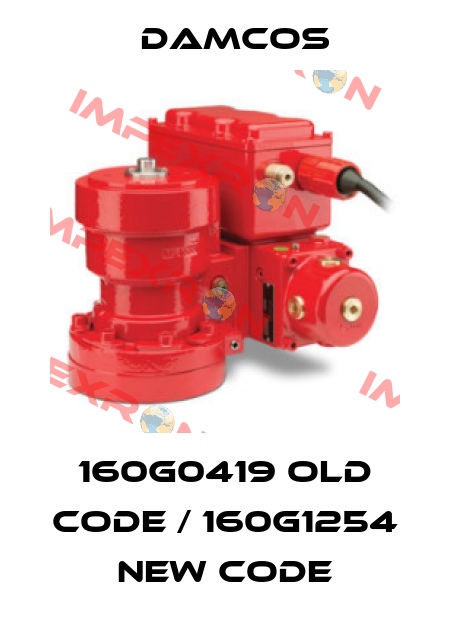 160G0419 old code / 160G1254 new code Damcos
